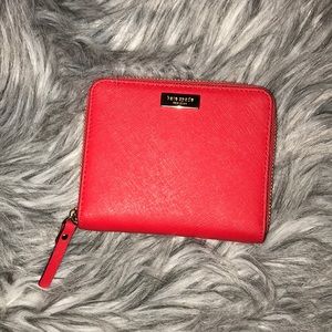 Red Kate Spade wallet